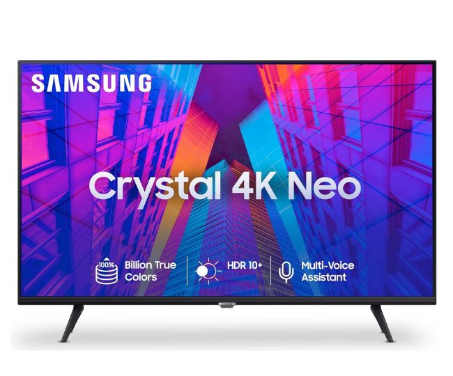 Best Samsung Smart TV 43 Inch With 4K Ultra HD Display For 2024